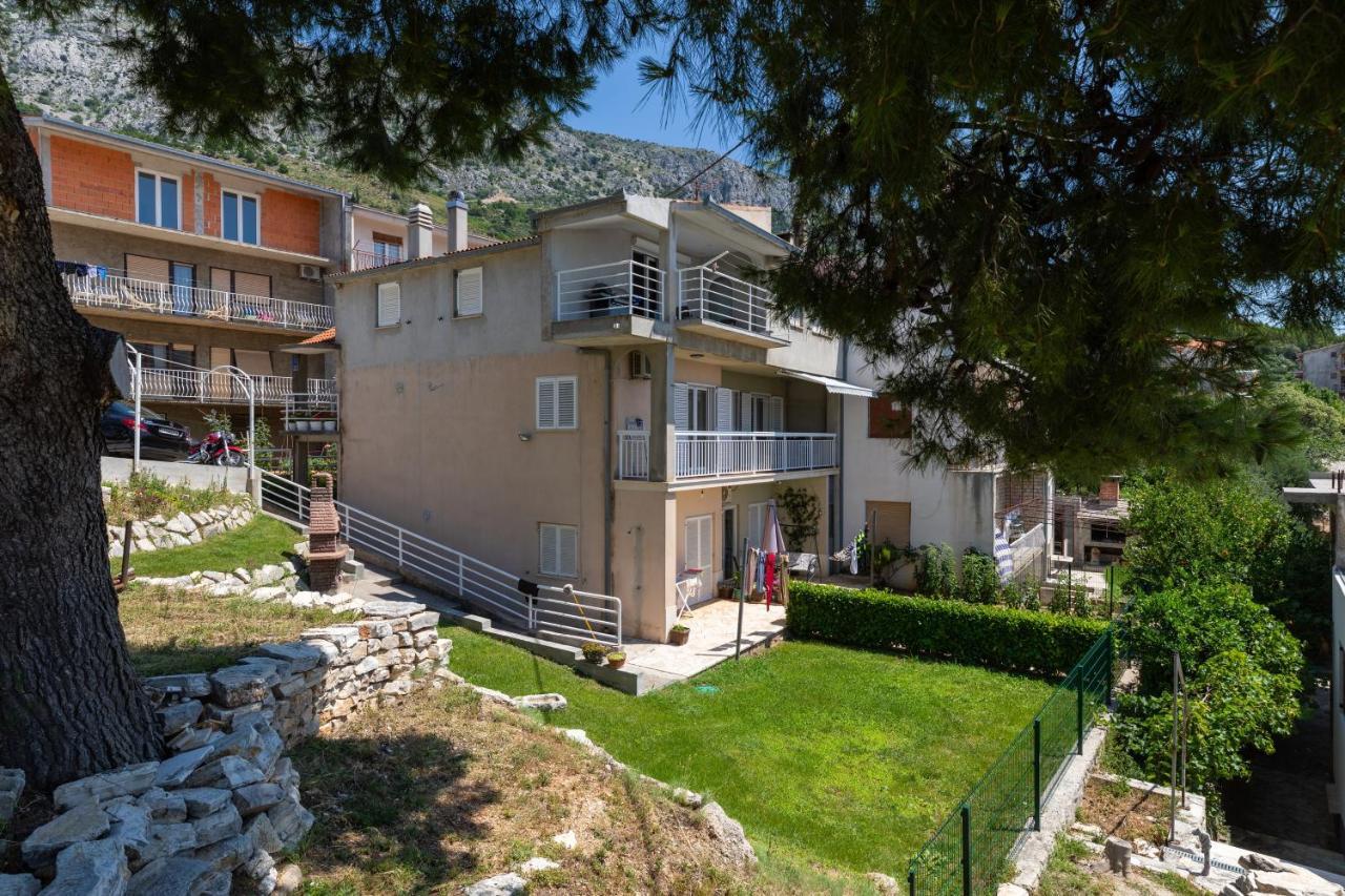 Apartments With A Parking Space Stanici, Omis - 11421 Celina Extérieur photo