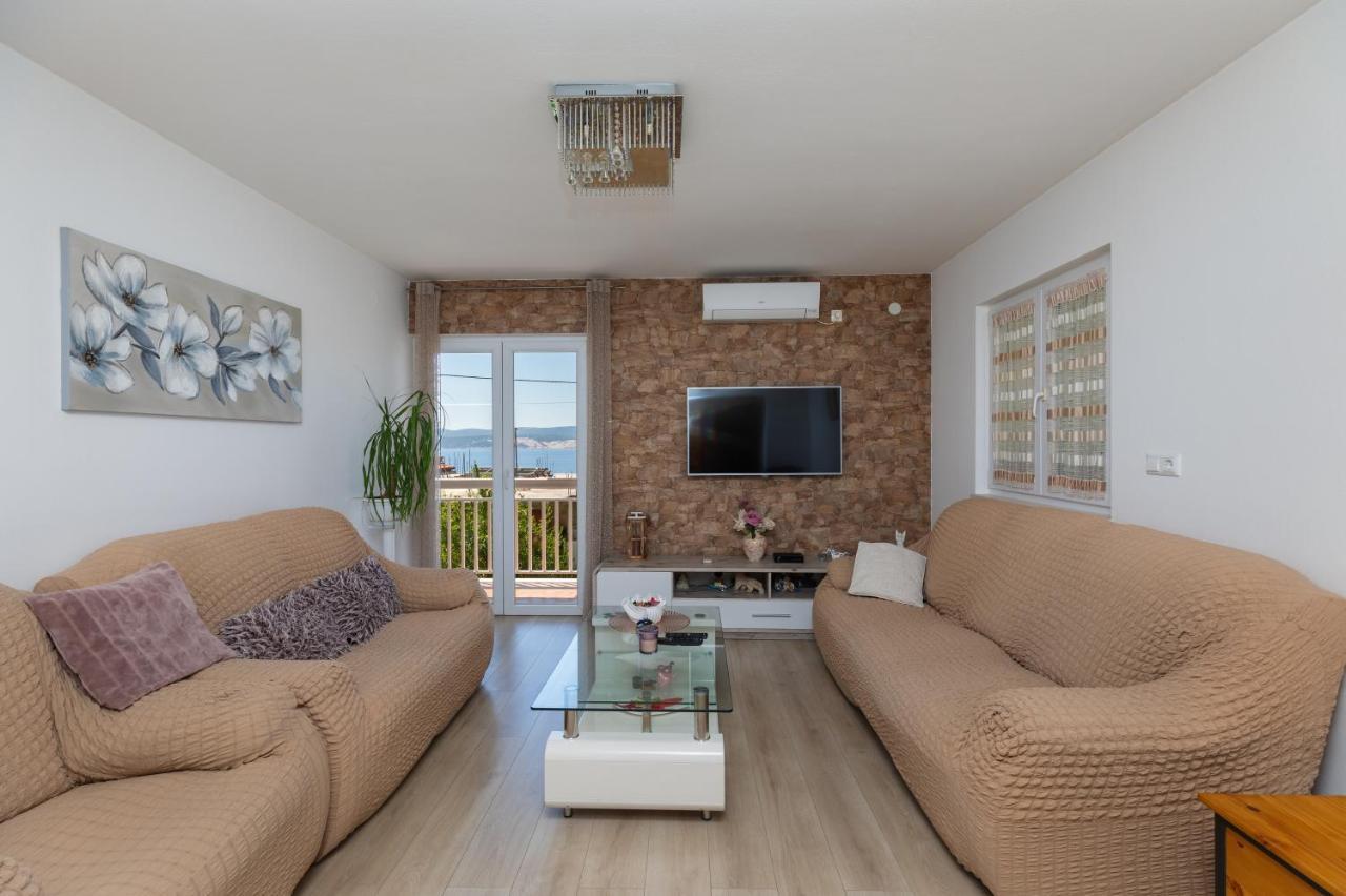 Apartments With A Parking Space Stanici, Omis - 11421 Celina Extérieur photo