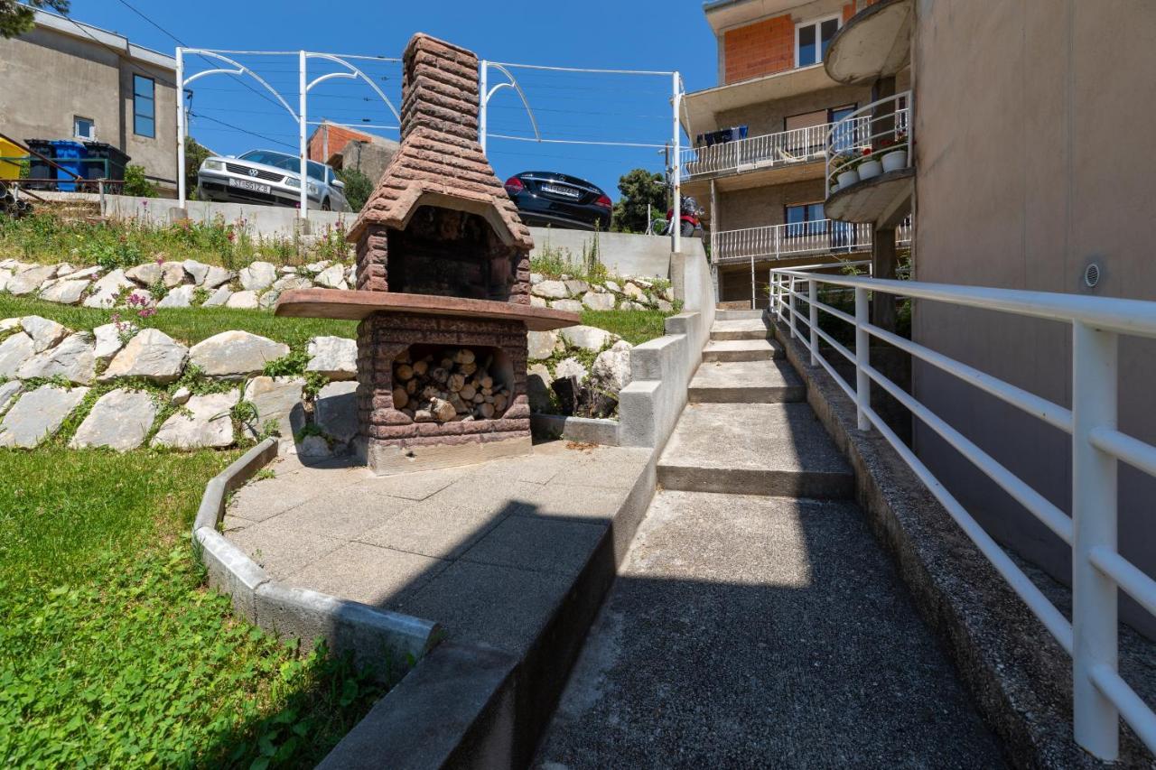 Apartments With A Parking Space Stanici, Omis - 11421 Celina Extérieur photo
