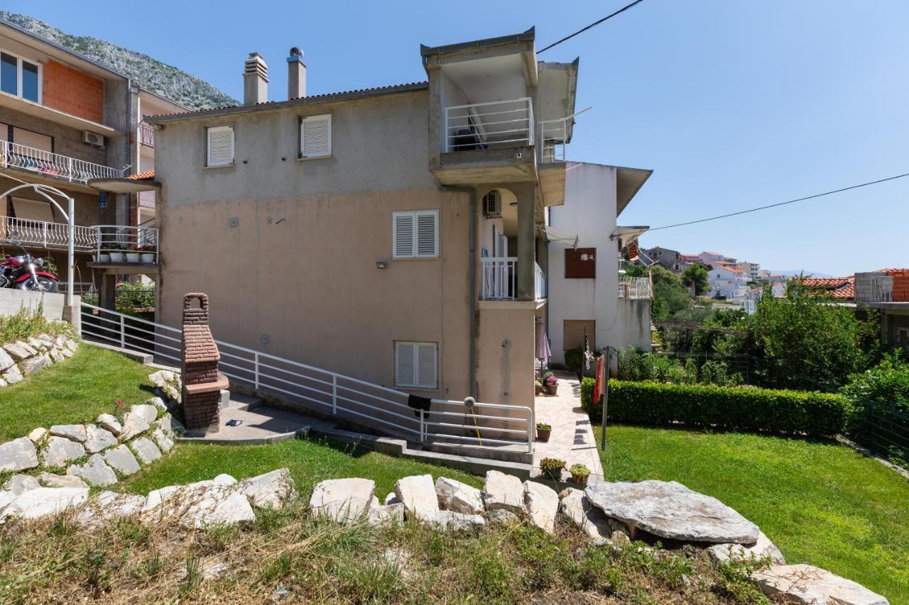 Apartments With A Parking Space Stanici, Omis - 11421 Celina Extérieur photo