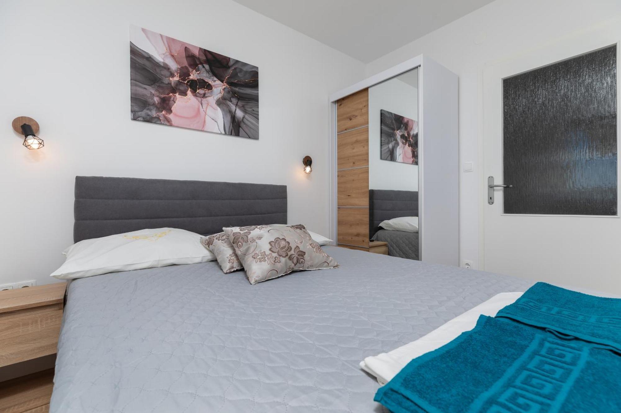 Apartments With A Parking Space Stanici, Omis - 11421 Celina Extérieur photo